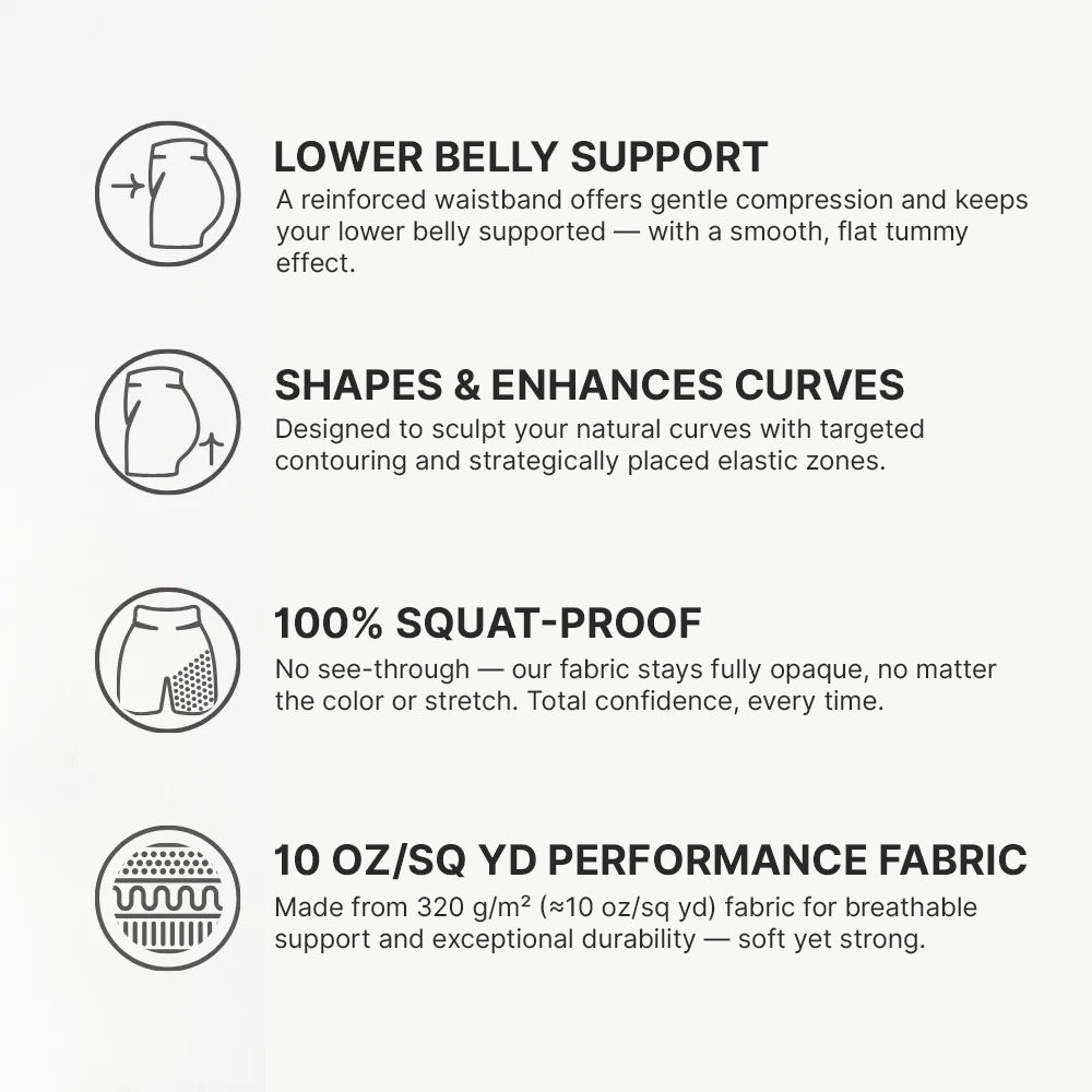 TUMMY CONTROL LEGGINGS - ELIYA