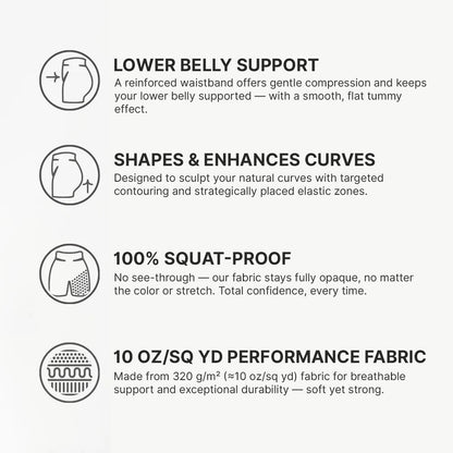 TUMMY CONTROL LEGGINGS - ELIYA